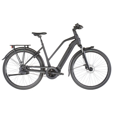 Bicicleta de paseo eléctrica ORTLER PREMIUM LTD Enviolo TRAPEZ Negro 2023 0